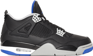 4 Retro 308497 - Basketball Shoe Clipart (600x900), Png Download