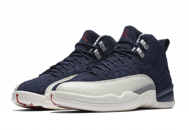 Sports Paradise - Jordan 12 International Flight Clipart (640x640), Png Download