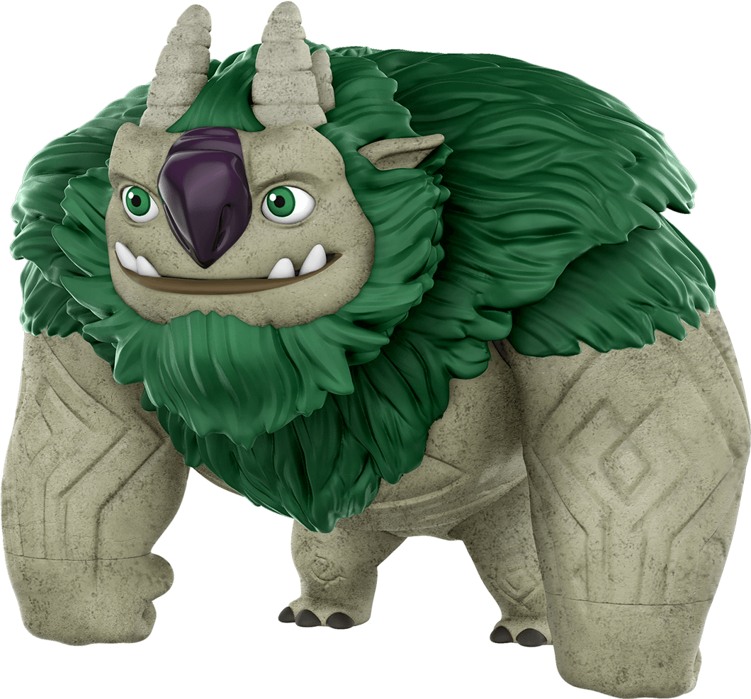Trollhunters Aaarrrgghh Action Figure Clipart (1300x1300), Png Download