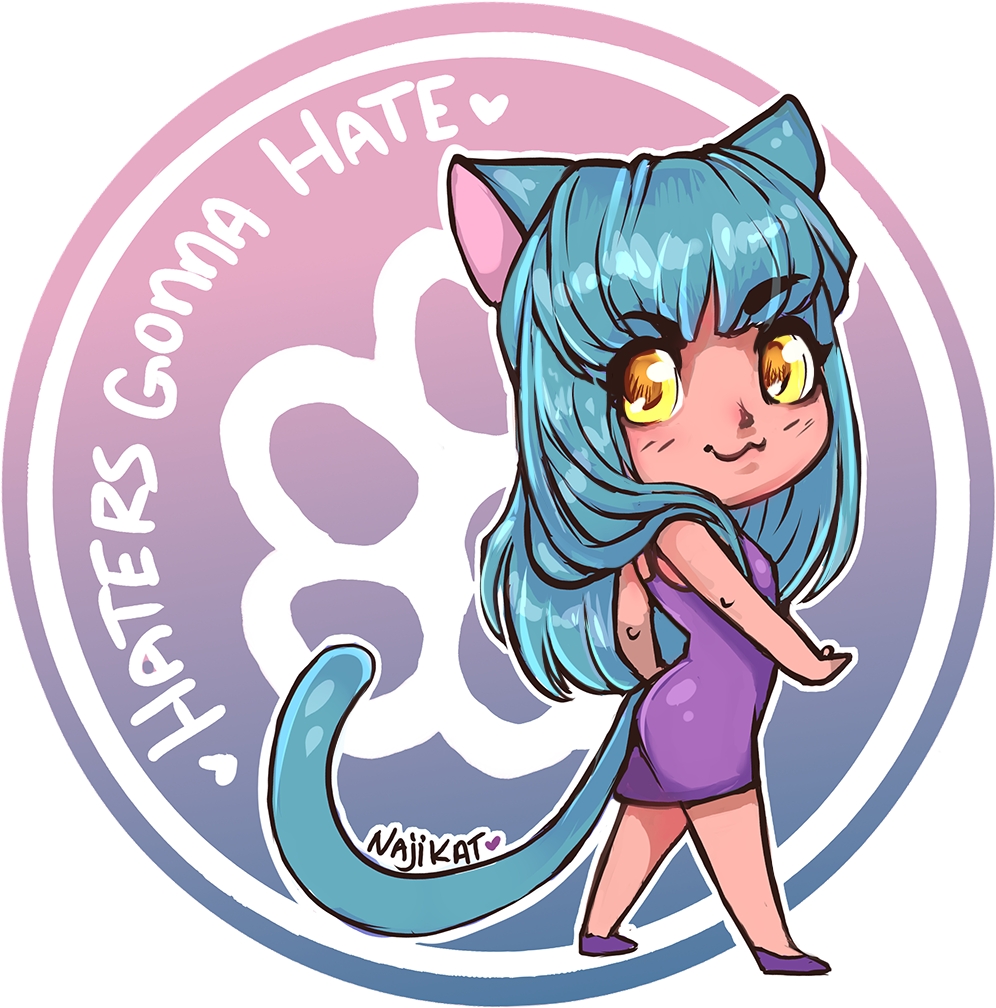 A Gift For Dreamnekotv On Twitter - Cartoon Clipart (1048x1060), Png Download