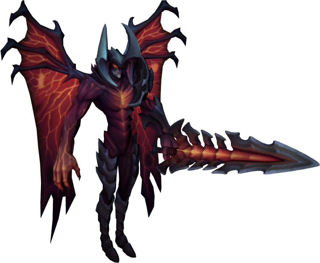 View Samegoogleiqdbsaucenao Aatrox , - League Of Legends Obj Clipart (1600x900), Png Download