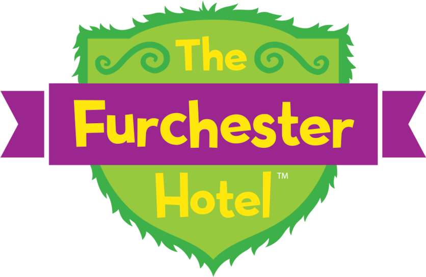 Furchester Hotel Netflix Clipart (1280x544), Png Download