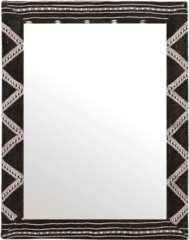 “vintage Voile De Mariee” Mirror - Mirror Clipart (800x800), Png Download