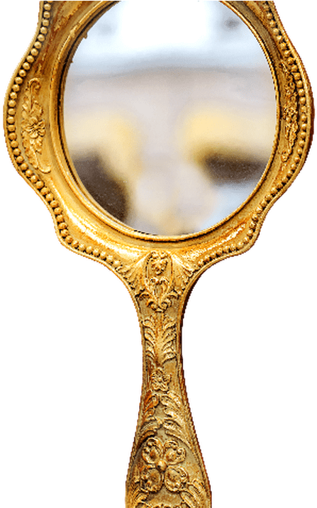 19 Vintage Hand Mirror Svg Royalty Free Huge Freebie - Brass Clipart (1200x715), Png Download