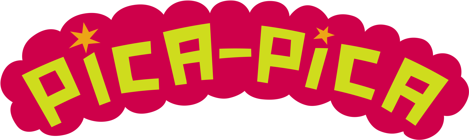 Formato Png A Jpg - Show Pica Pica Logo Clipart (1820x1024), Png Download