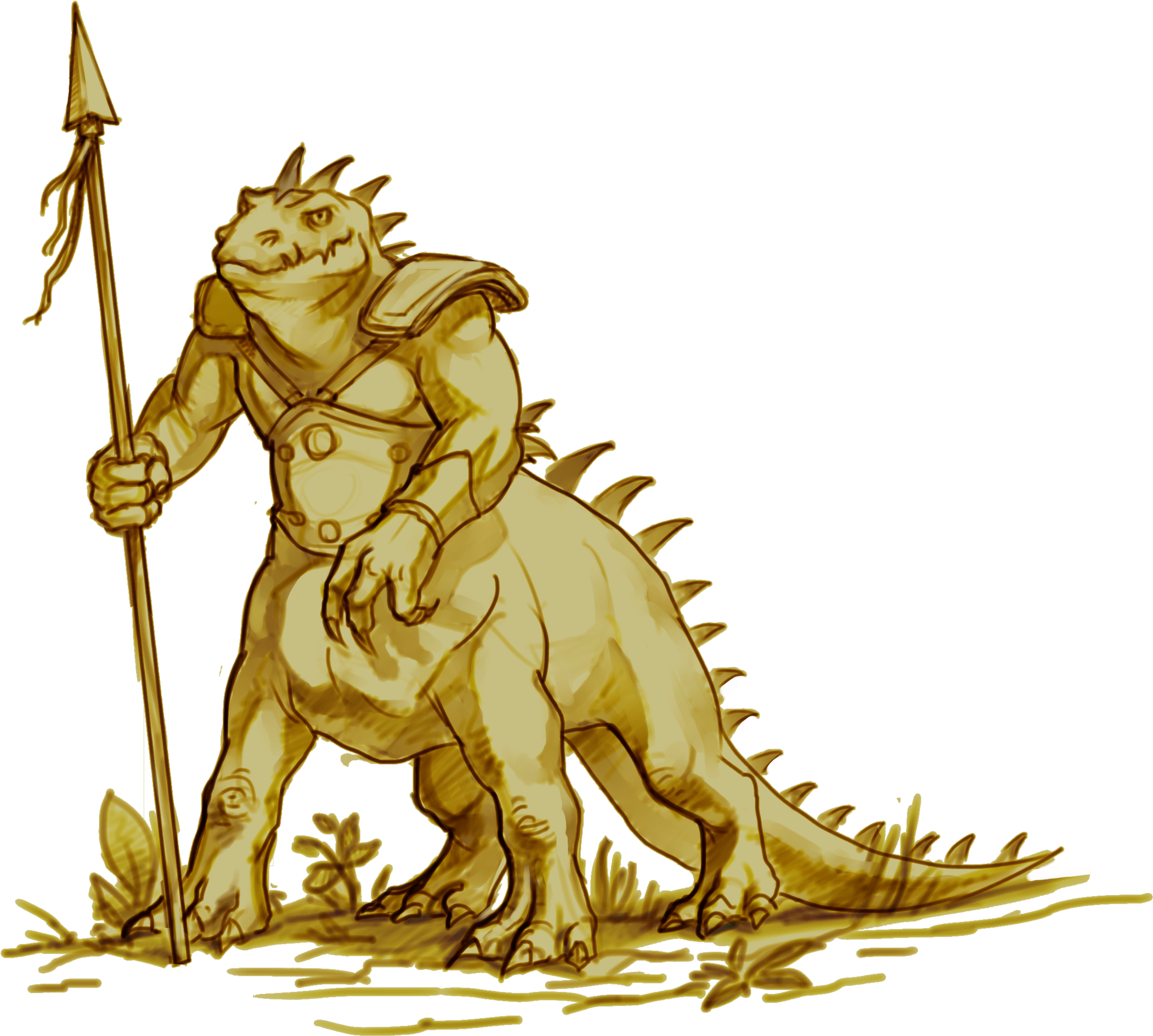 Dragons - Dragonkin Png Clipart (2291x2114), Png Download