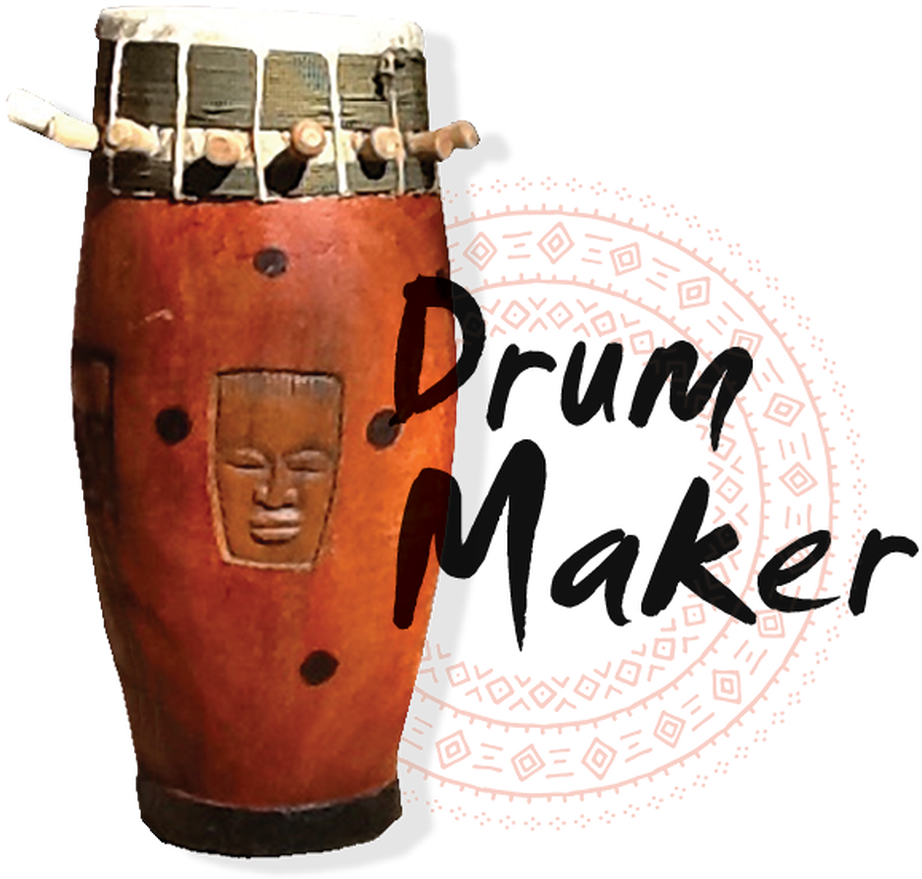 West African Drumming - - Calligraphy Clipart (939x899), Png Download