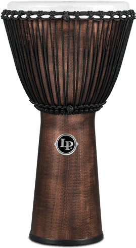 Lp World Beat Fx 12 1/2" Rope Tuned Djembe Copper - Latin Percussion Rope Djembe Synthetic Shell Clipart (604x550), Png Download