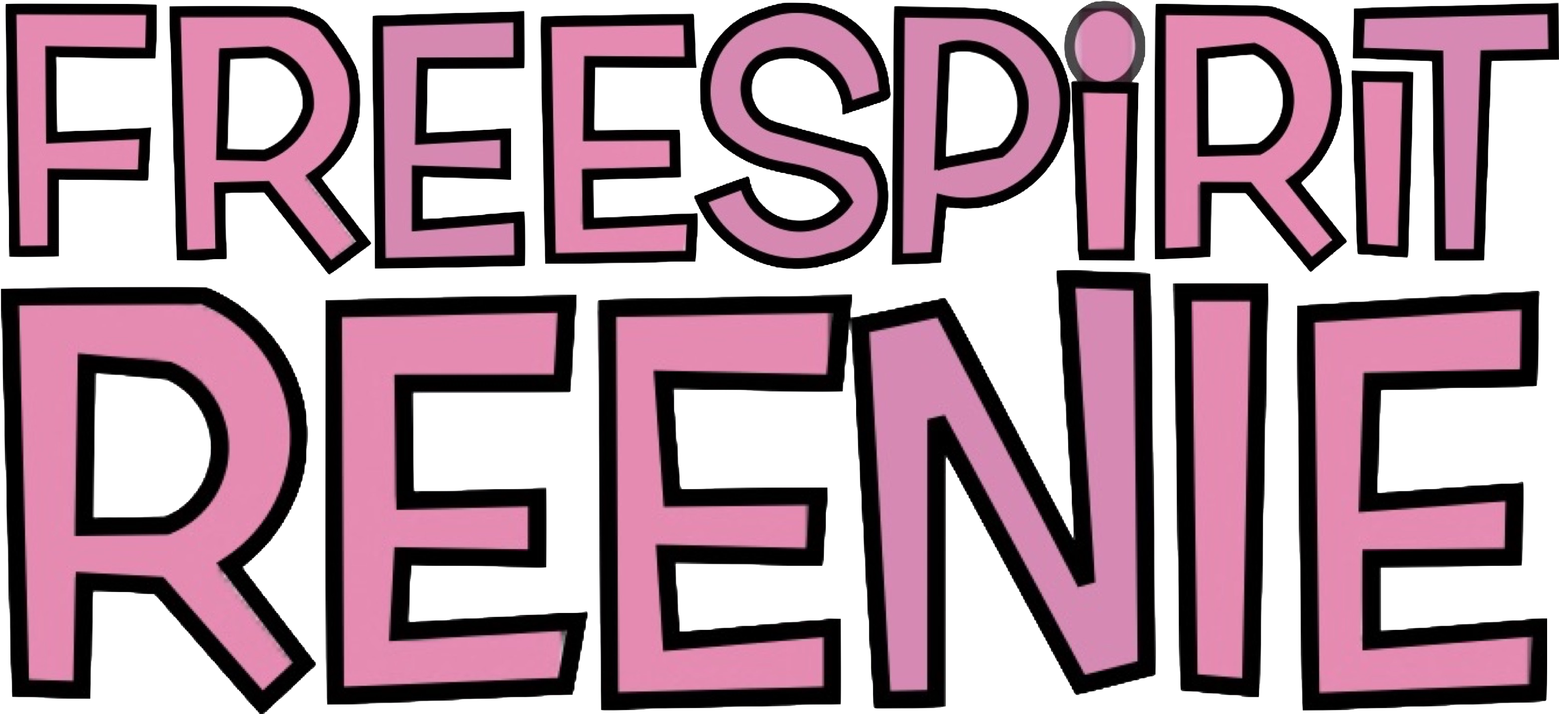 Free Spirit Reenie Clipart (3191x1452), Png Download