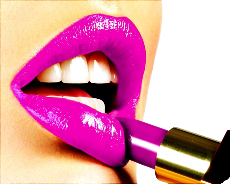Share This Image - Lipstick Clipart (750x600), Png Download