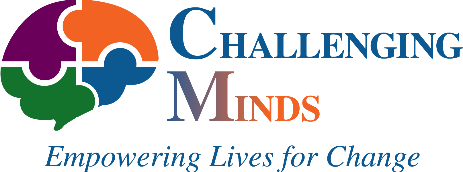 Cropped Challenging Minds Final Logo 1 - Camp Robindel Clipart (1800x601), Png Download