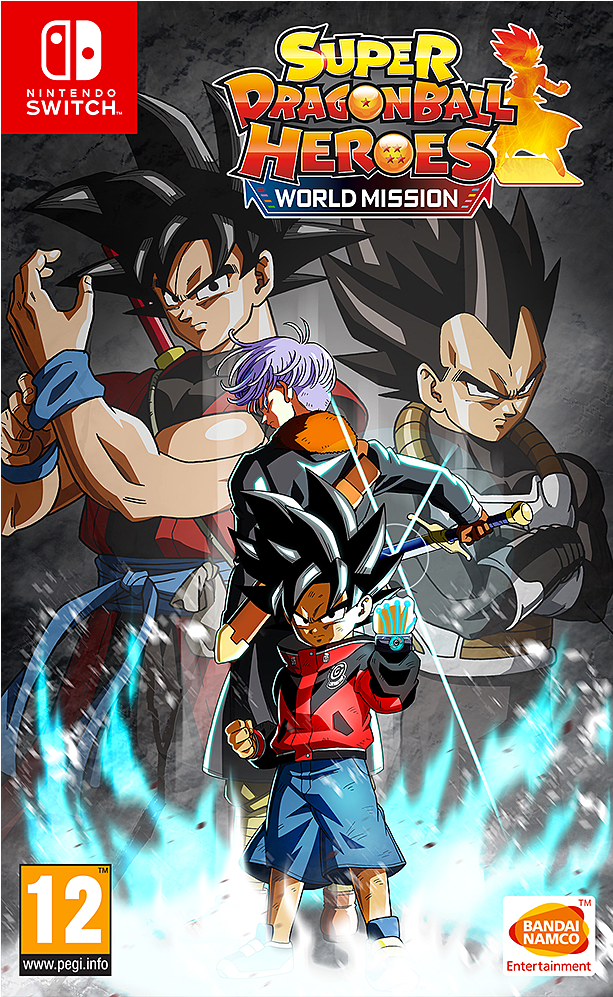 Super Dragon Ball Heroes Switch Clipart (1000x1000), Png Download