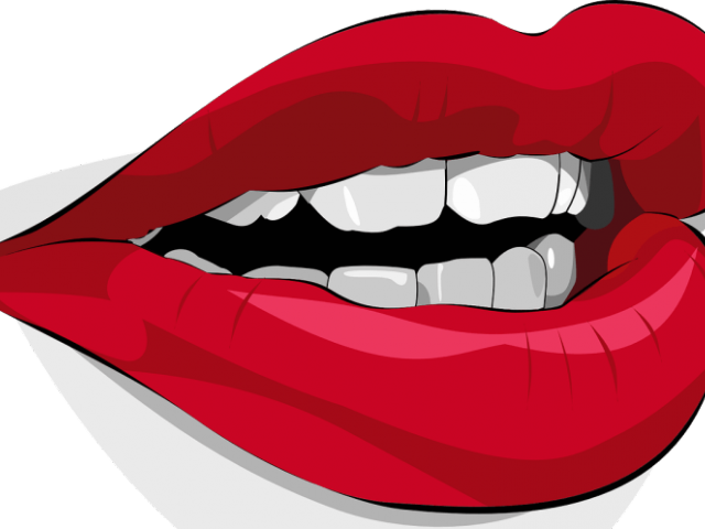 Lips Free On Dumielauxepices Net Labi Ⓒ - Mouth Clip Art - Png Download (640x480), Png Download