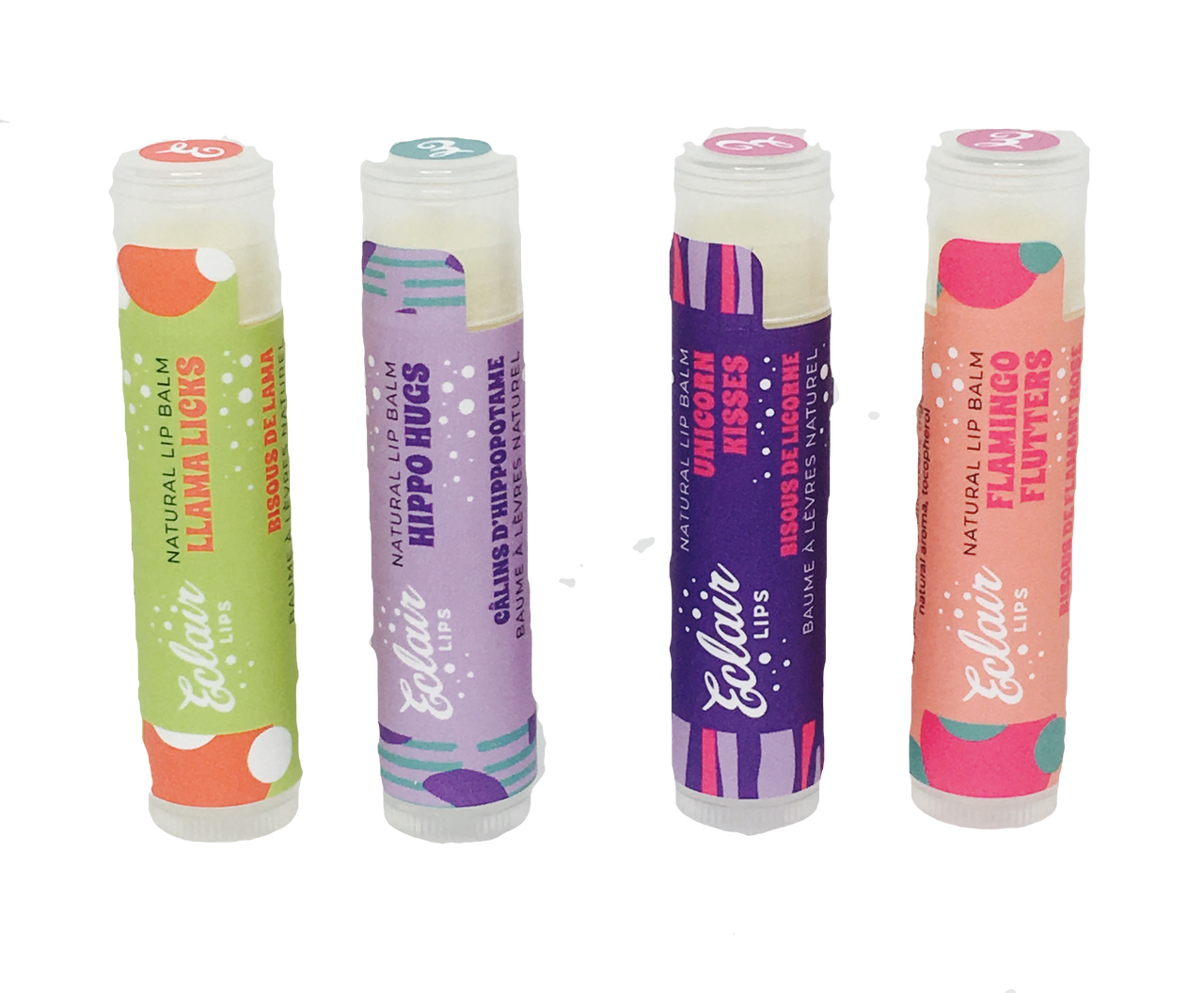 Eclair Lips Natural Lip Balm - Lip Gloss Clipart (1280x1056), Png Download