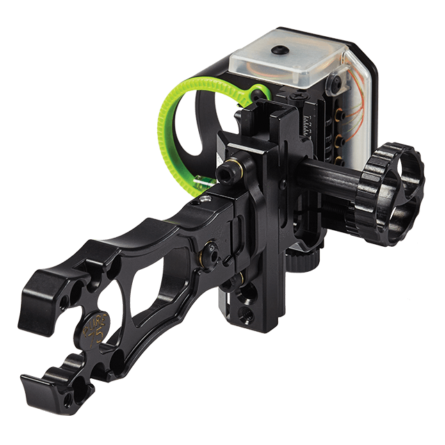 Black Gold Bow Sights Clipart (640x640), Png Download