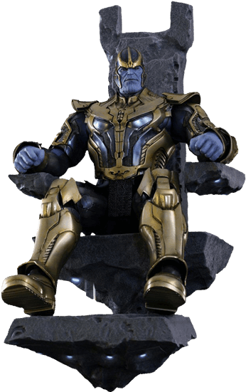 Thanos Png Clipart (600x600), Png Download