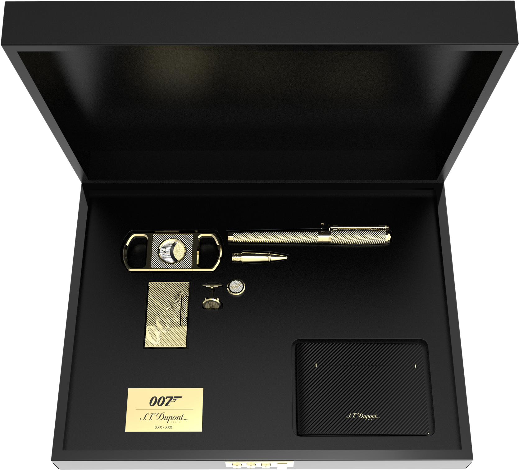 St Dupont James Bond Clipart (2000x2000), Png Download