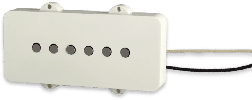 Fralin Pickups Jazzmaster Parchment - Wire Clipart (1125x750), Png Download