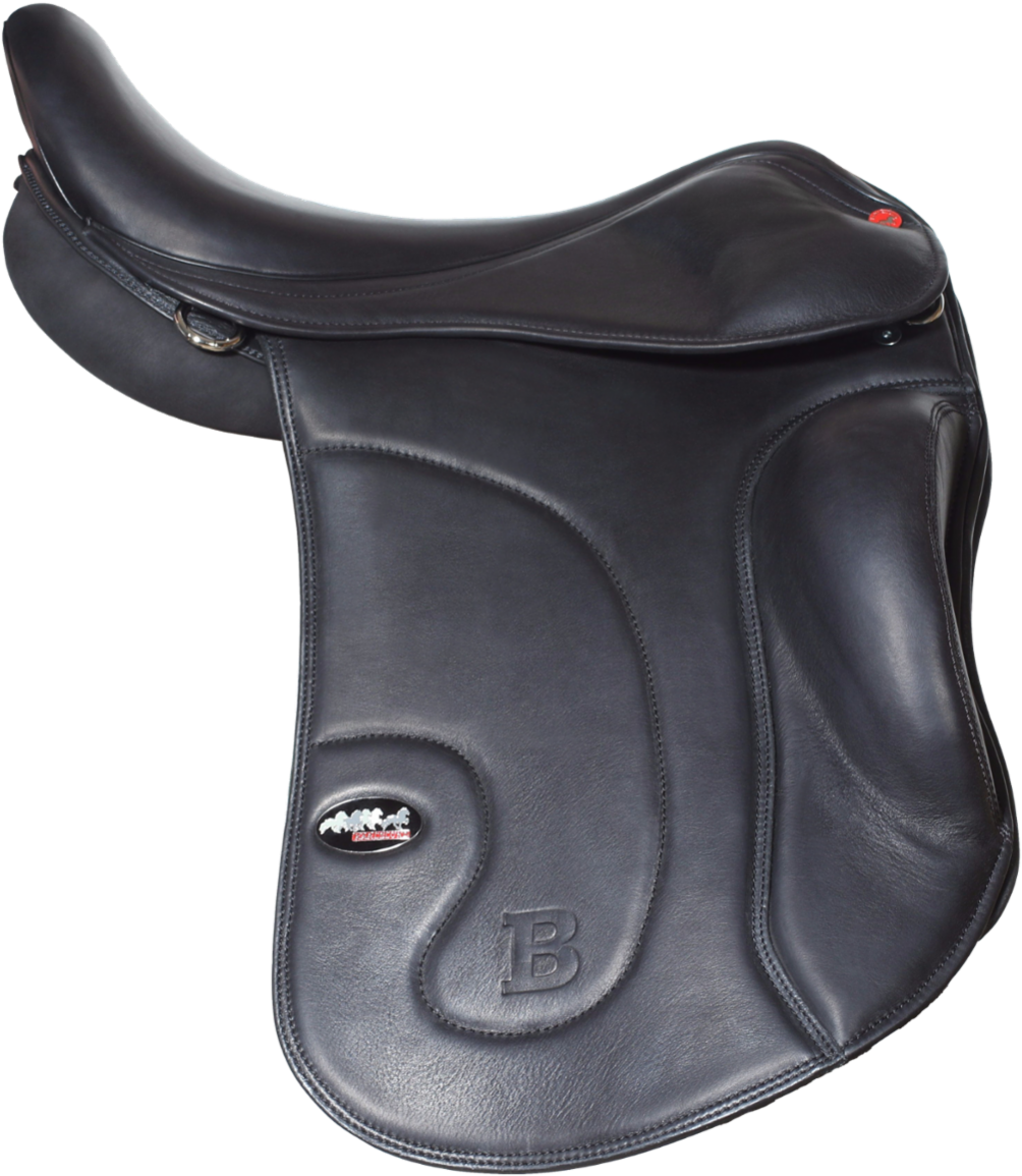 B Saddle - Karlslund B Sadel Clipart (1073x1200), Png Download