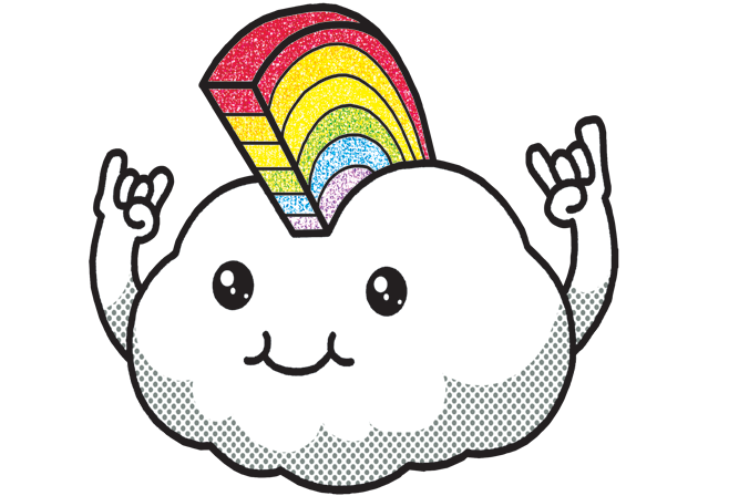 Rainbow Clipart (675x675), Png Download