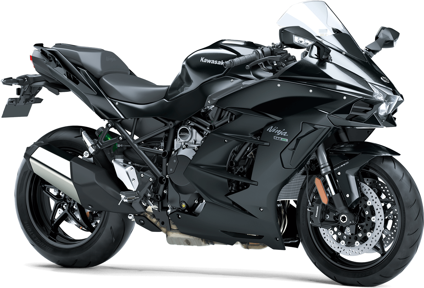 2018 Ninja H2™ Sx - Ninja H2 Clipart (2000x1123), Png Download