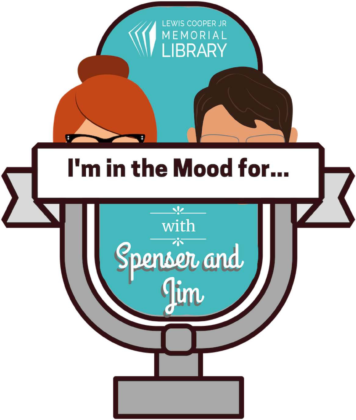 I'm In The Mood Forwith Spenser And Jim On Apple Podcasts - Illustration Clipart (1400x1400), Png Download