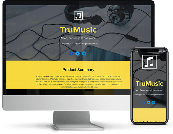 Trumusic One Pager - Music Clipart (600x600), Png Download
