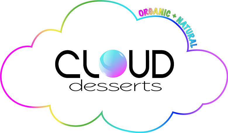 Rainbow Clouddesserts Logo - Graphic Design Clipart (780x457), Png Download
