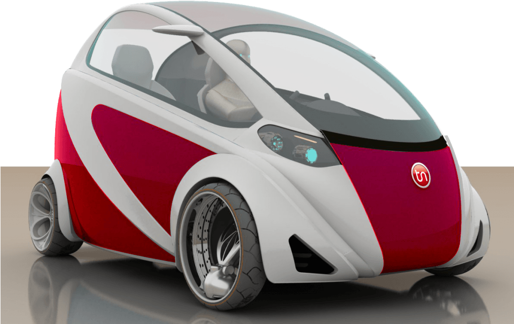 Img - City Car Clipart (1024x672), Png Download