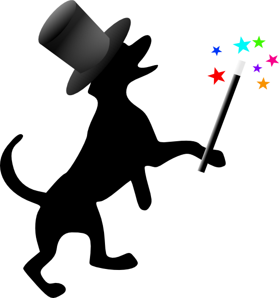 Dog Vector Image Transparent Clipart (558x595), Png Download