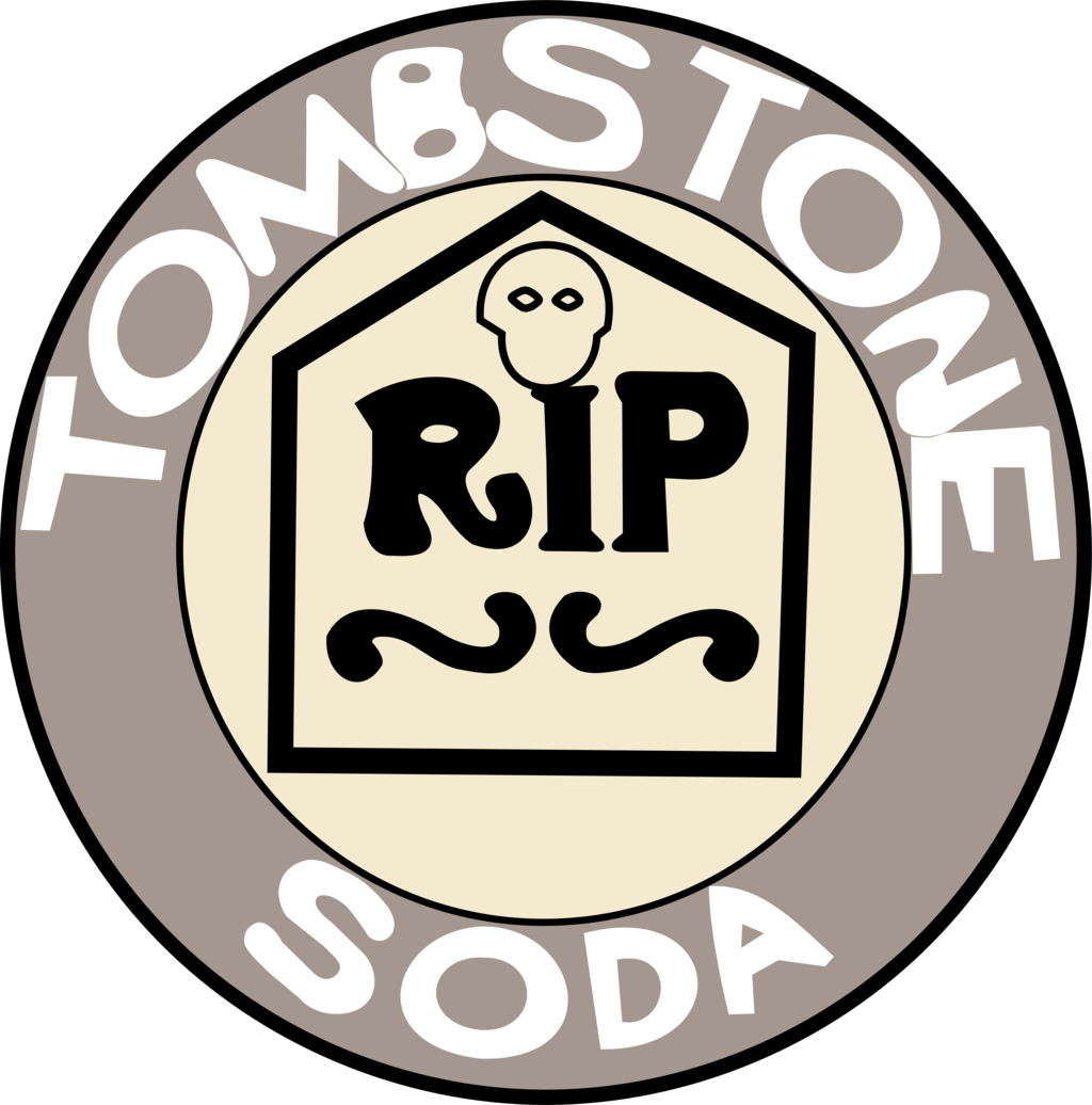 #call Of Duty #cod #zombies #logos #perk #stickers - Tombstone Soda Logo Clipart (1024x1036), Png Download