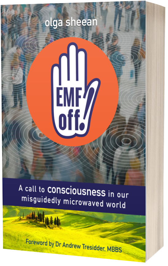 Emf Off! A Call To Consciousness In Our Misguidedly Clipart (612x905), Png Download