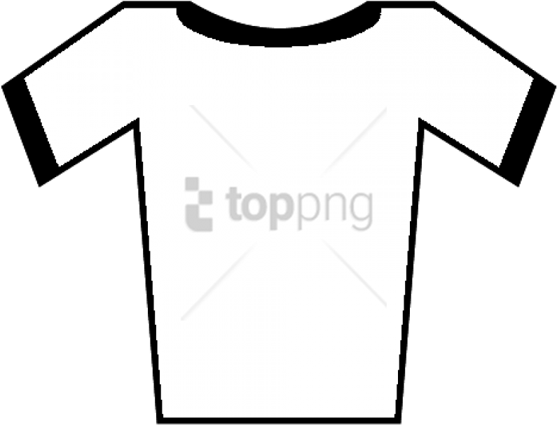 Free Png Download Soccer Jersey Png Images Background - T Shirt No Design Clipart (850x680), Png Download