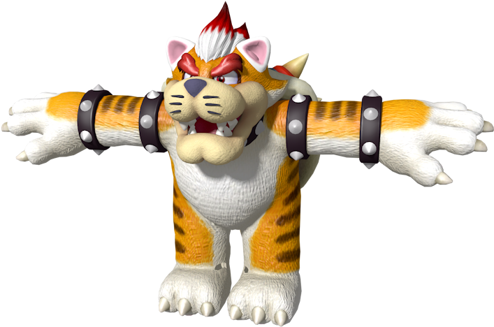 Bowser Png Clipart (750x650), Png Download