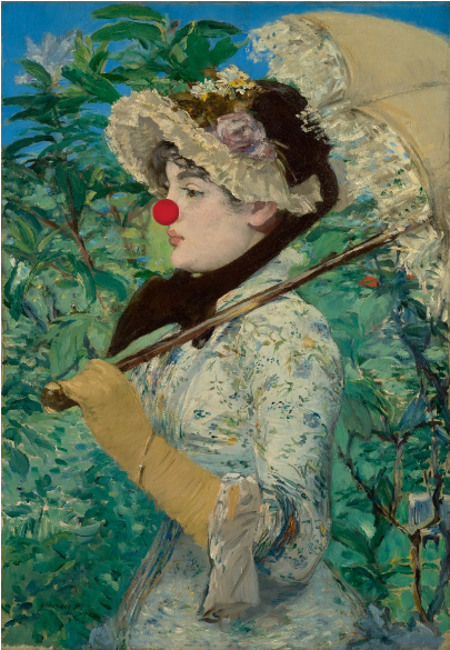 Paul Getty Museumverified Account - Pinturas De Edouard Manet Clipart (938x584), Png Download