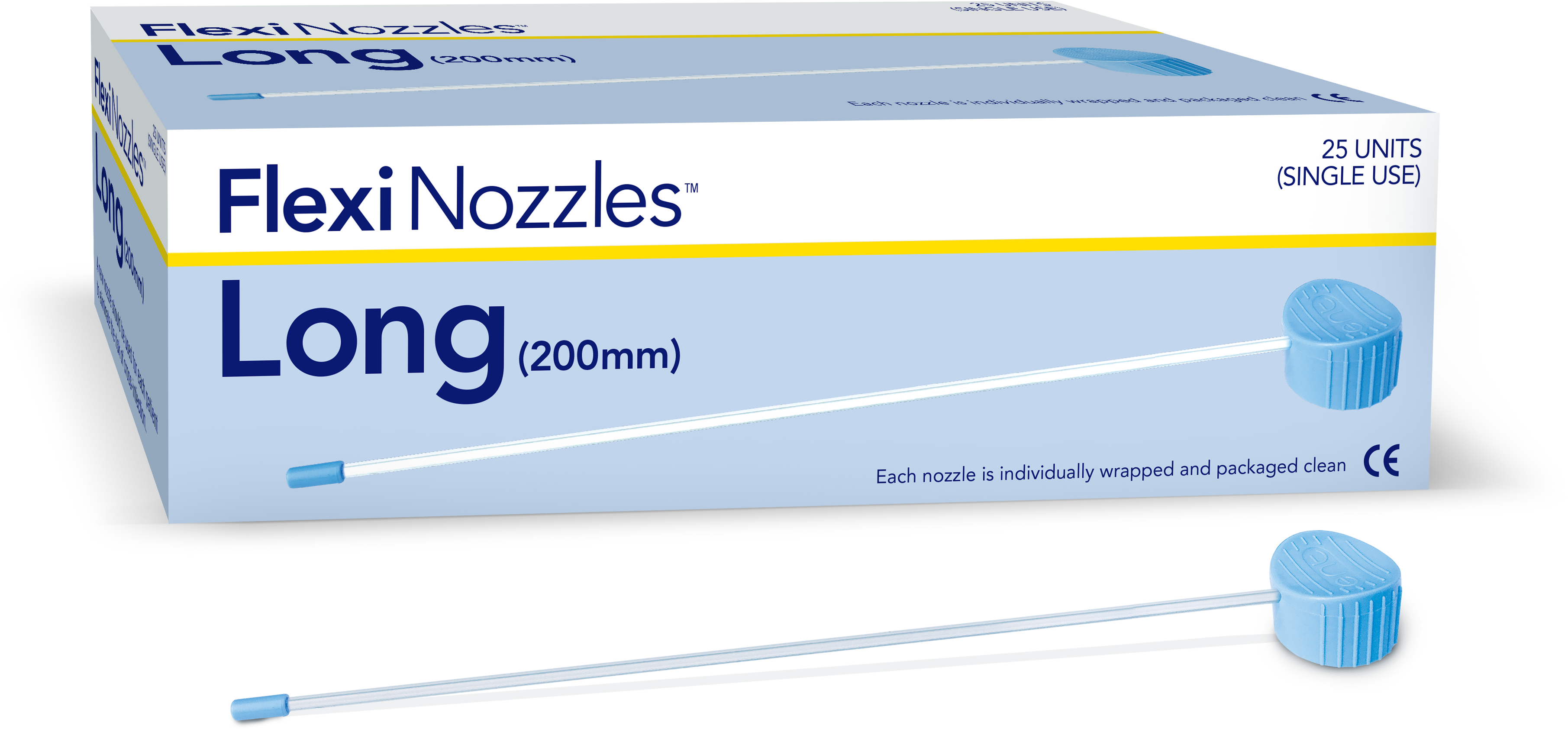 Home/anaesthetics/flexi Nozzles Long - Co Phenylcaine Flexi Nozzle Clipart (4045x2168), Png Download