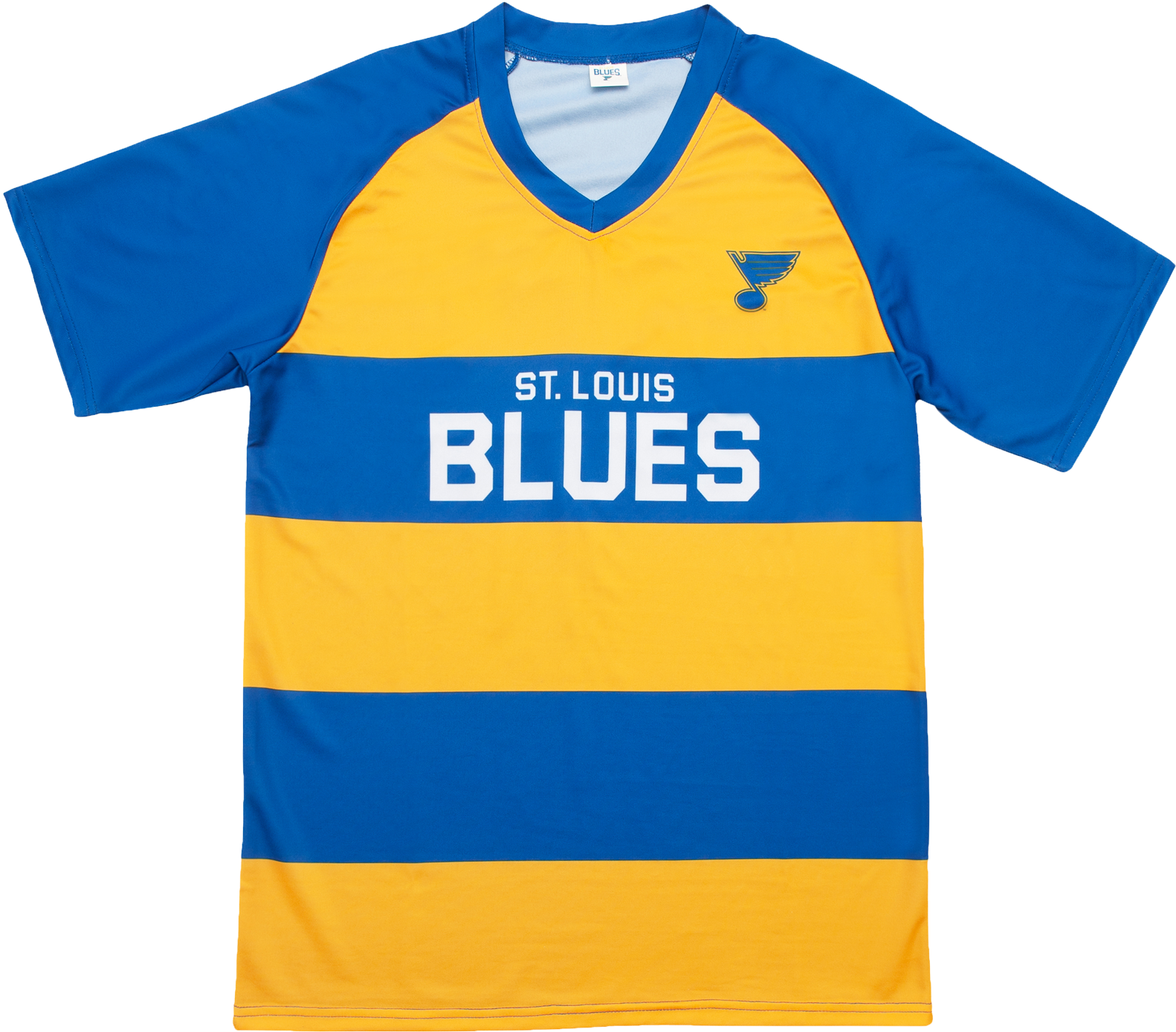 Love Soccer And Love The Blues Then You'll Want To - St Louis Blues Soccer Jersey Clipart (1582x1388), Png Download