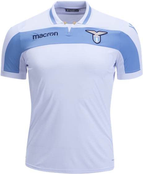 18-19 Lazio Away Soccer Jersey Shirt - Lazio Shirt 18 19 Away Clipart (600x600), Png Download