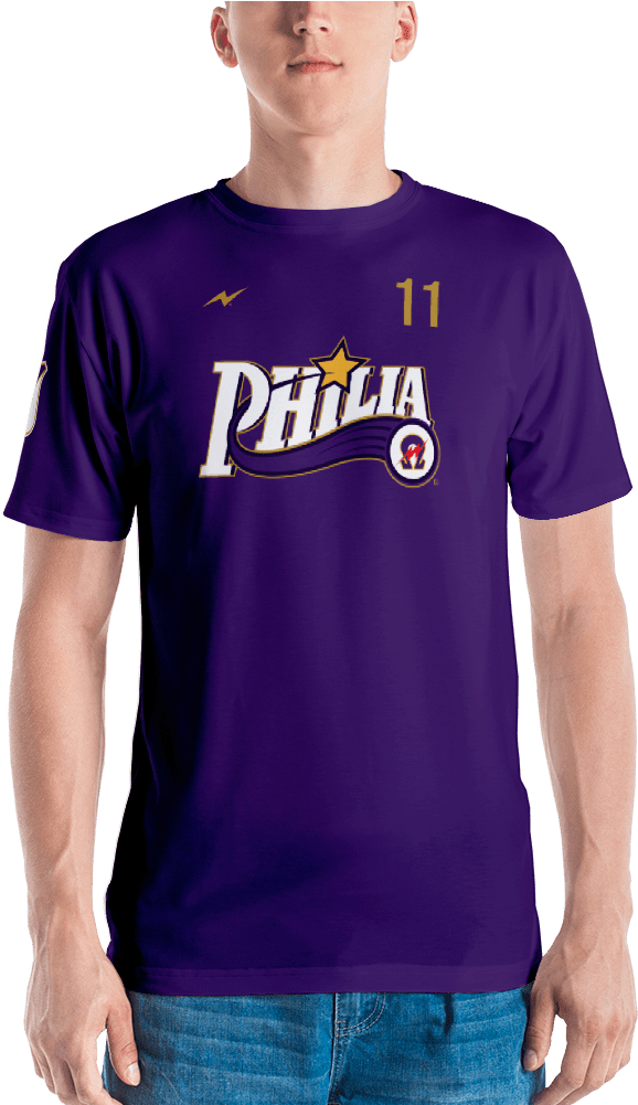 Light Philia Soccer Jersey All Over Print Men's T-shirt - Ceeday Default Lives Matter Hoodie Clipart (1000x1000), Png Download