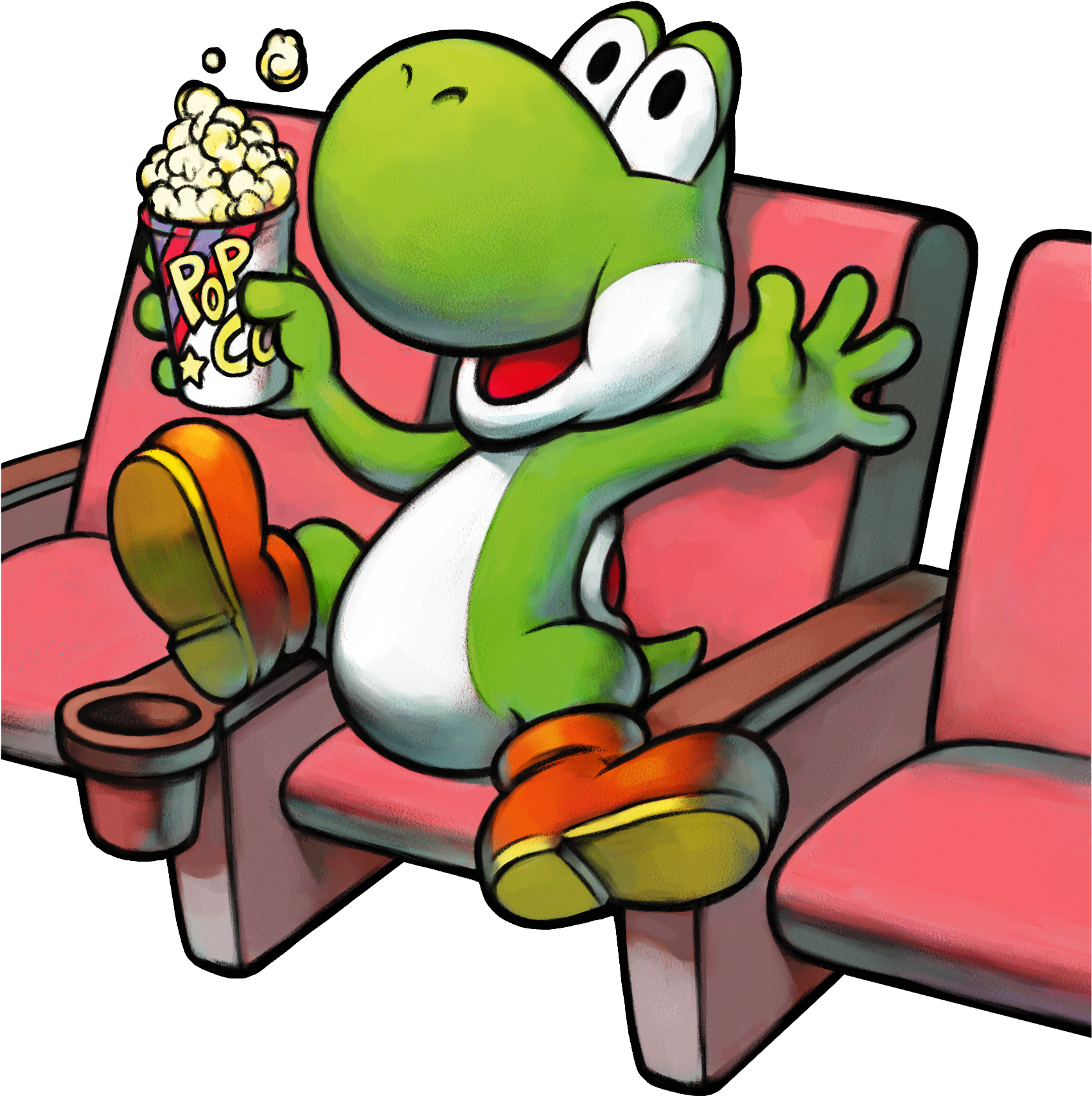 Mario & Luigi - Mario And Luigi Superstar Saga Yoshi Clipart (1856x1792), Png Download