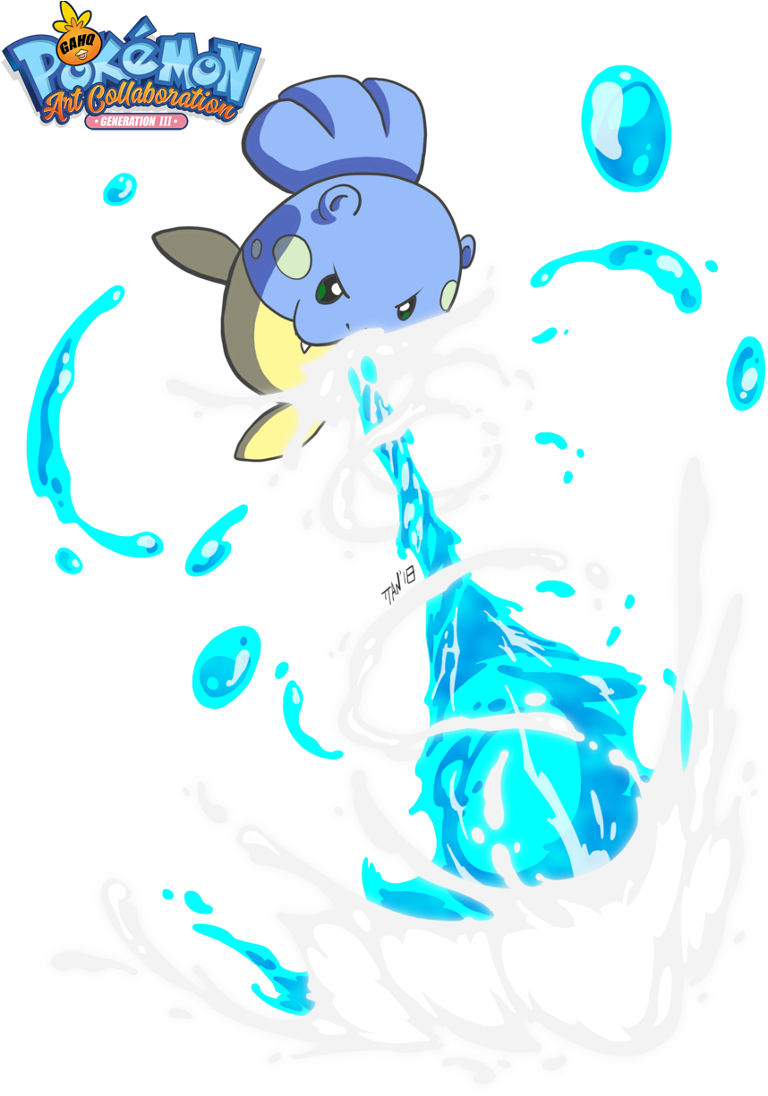 #363 Spheal In Our Pokemon Generation Iii Art Tribute - Pokemon Clipart (900x1273), Png Download