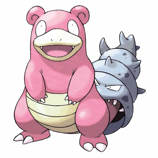 10 Strongest Pokemon - Pokemon Slowbro Clipart (600x600), Png Download