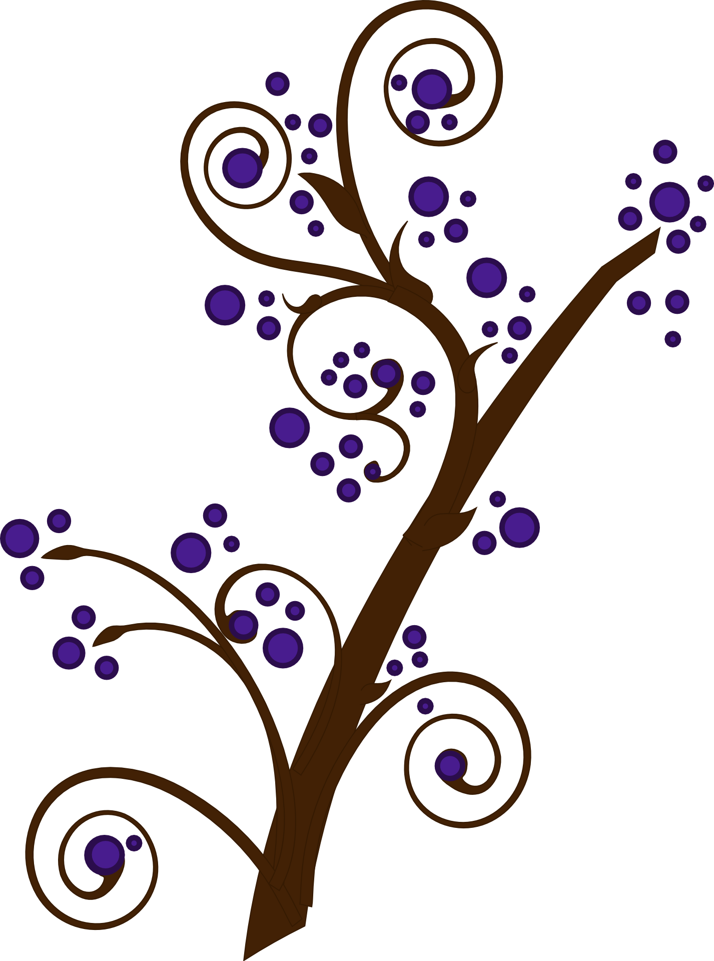 Tree Cherry Blossom Clipart - Png Download (500x672), Png Download