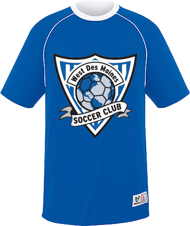 Reversible Jersey - West Des Moines Soccer Club Clipart (1304x646), Png Download