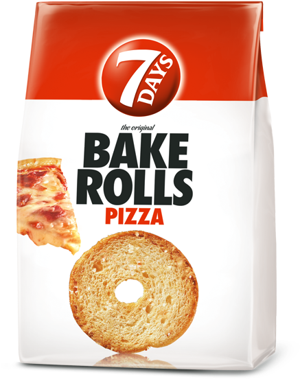 70g - Seven Days Bake Rolls Clipart (815x580), Png Download