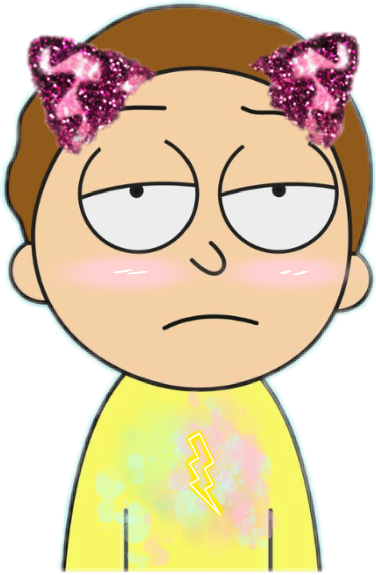 Awww Morty Is So Cute Clipart (750x1147), Png Download