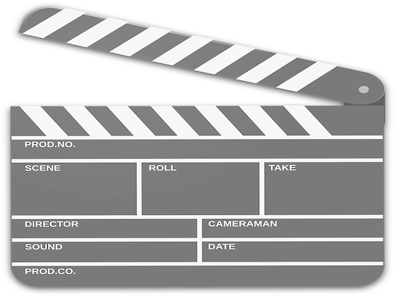 Movie Making - Movie Scene Png Clipart (640x480), Png Download