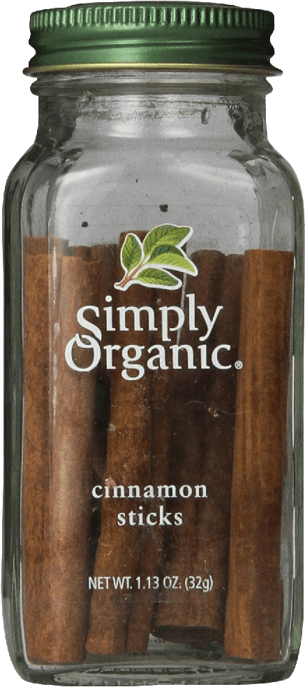 Organic Cinnamon Sticks - Kombucha Clipart (1000x1250), Png Download