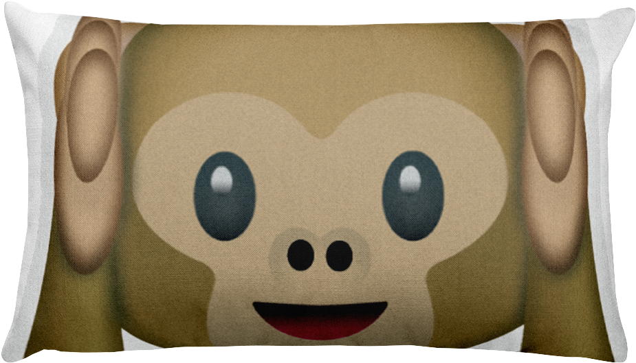 Emoji Bed Pillow - Cartoon Clipart (925x529), Png Download