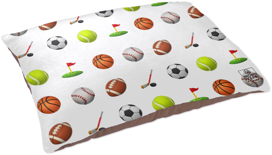 Sports Emojis Dog Bed - Bonbon Clipart (1024x1024), Png Download